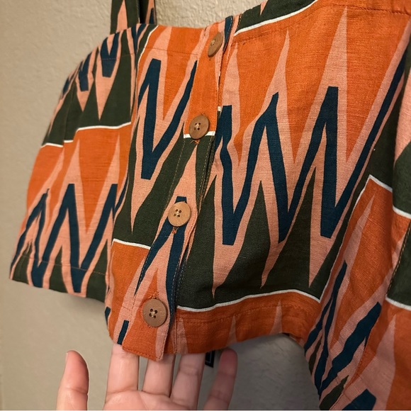 Nwt VERONICA BEARD Tiffany Top - Picture 7 of 9